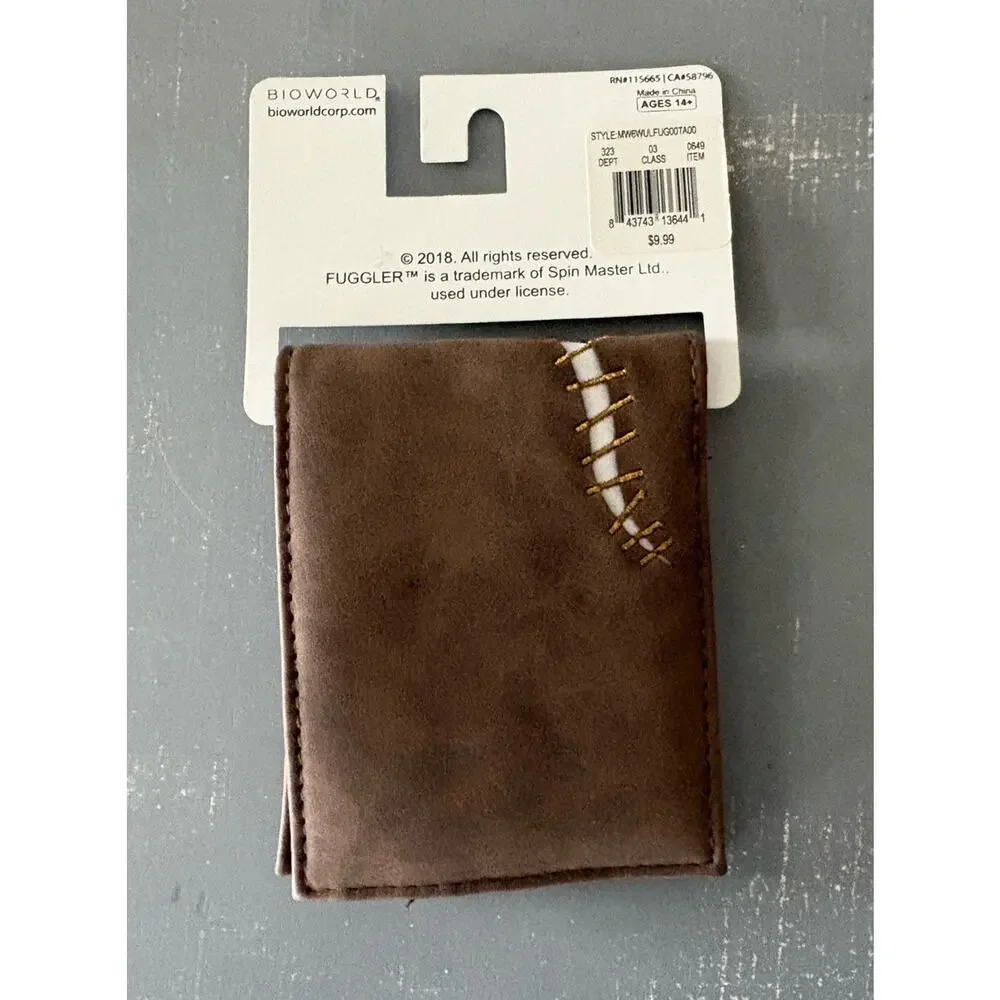 FUGGLER Bi-fold Wallet (Spin Master) 2018 New W/Tag Bioworld